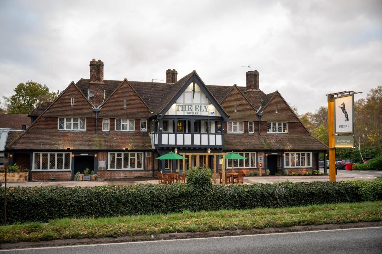 Ely Hotel By Chef & Brewer Collection Camberley Exterior foto