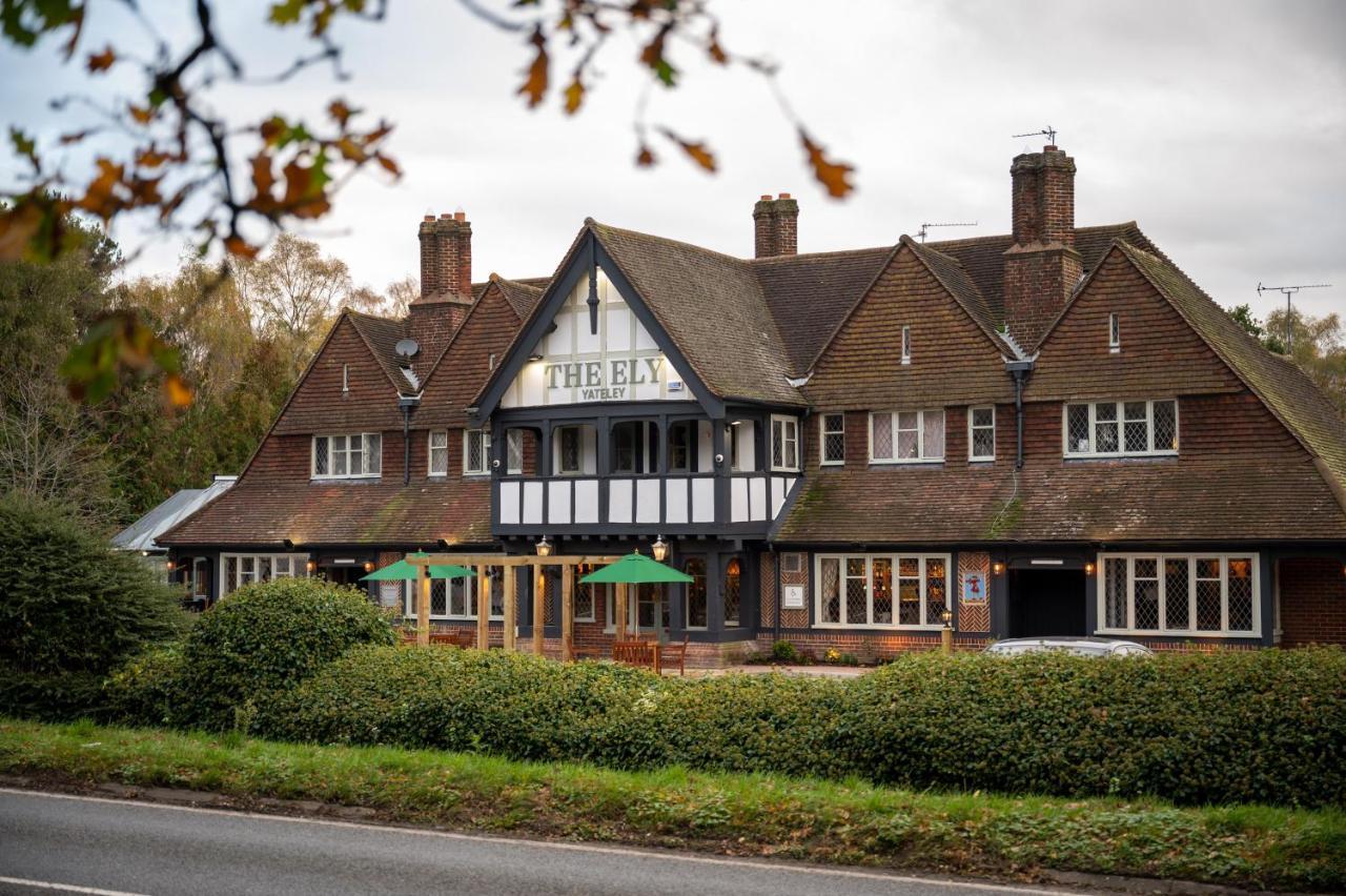 Ely Hotel By Chef & Brewer Collection Camberley Exterior foto