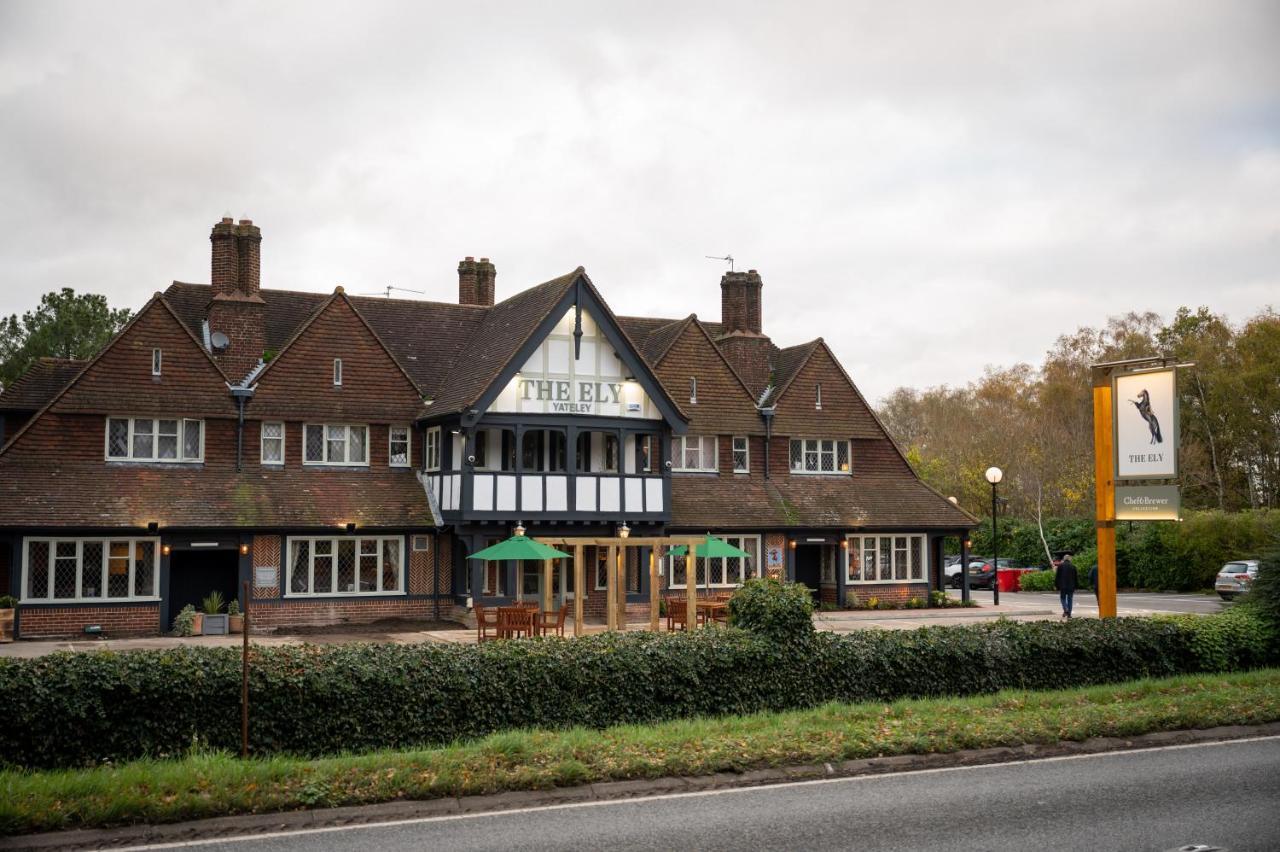 Ely Hotel By Chef & Brewer Collection Camberley Exterior foto